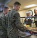 U.S. Marines at Southwest border enjoy Thanksgiving feast