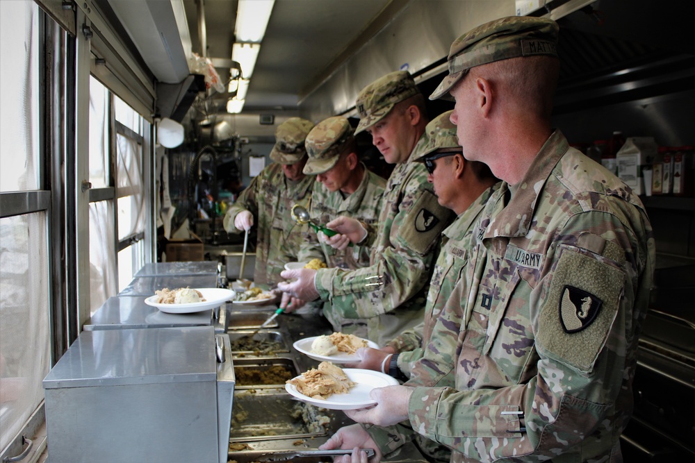 Thanksgiving at Davis-Monthan Air Force Base