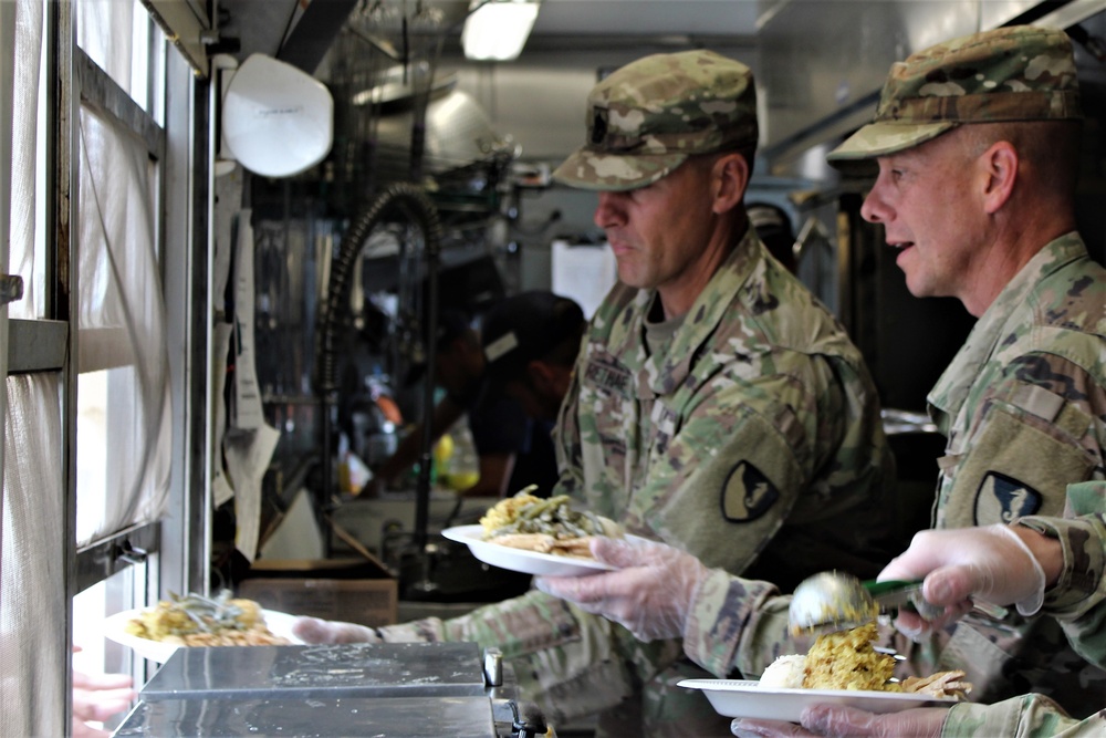 Thanksgiving at Davis-Monthan Air Force Base