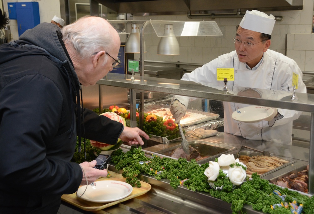 FLEACT Yokosuka Thanksgiving 2018