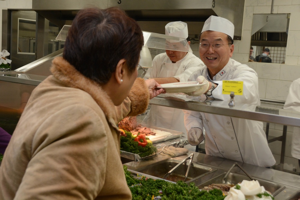 FLEACT Yokosuka Thanksgiving 2018