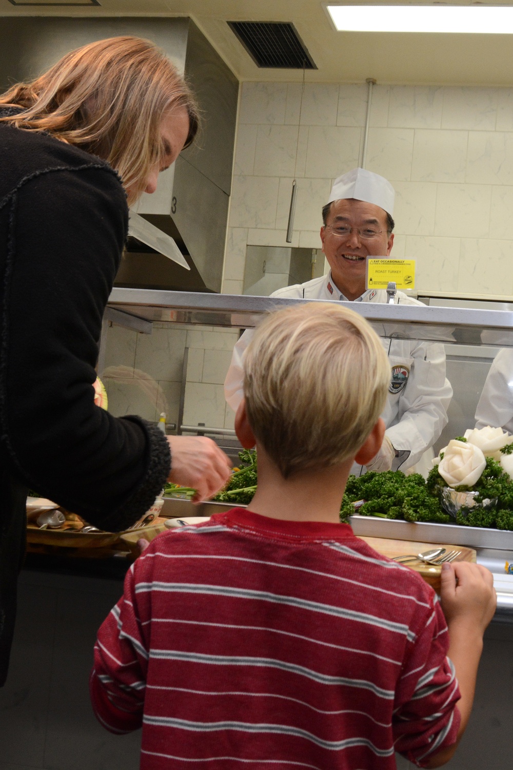FLEACT Yokosuka Thanksgiving 2018