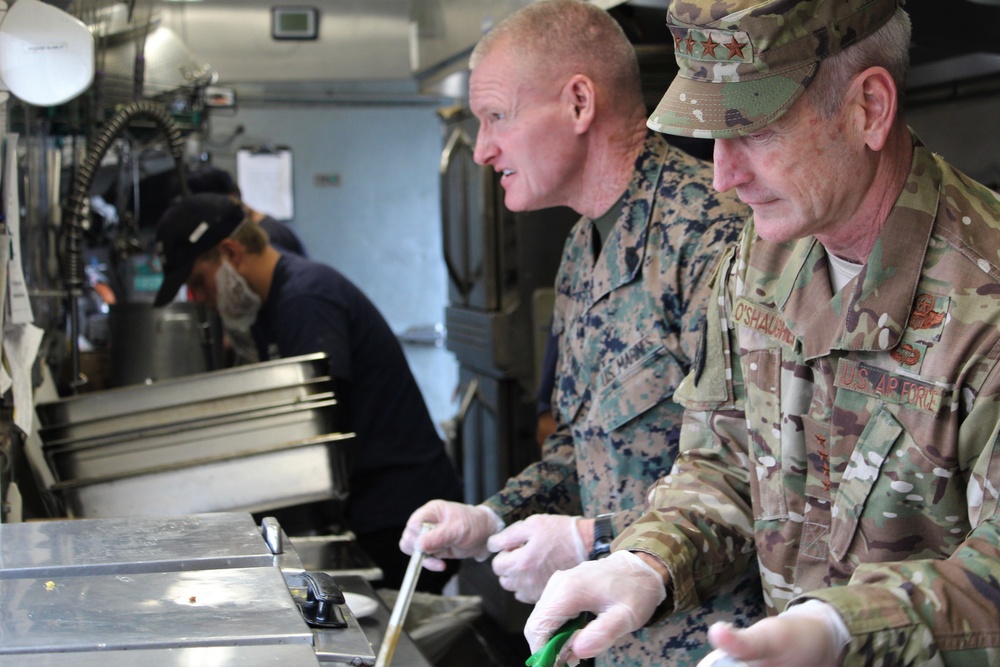 Thanksgiving at Davis-Monthan Air Force Base