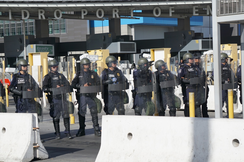 DVIDS - Images - CBP executes planned readiness exercise at San Ysidro ...