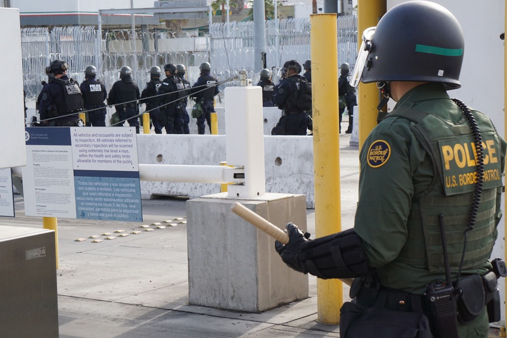 CBP executes planned readiness exercise at San Ysidro Port of Entry