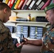 Koa Moana Inspects VMF's Radios