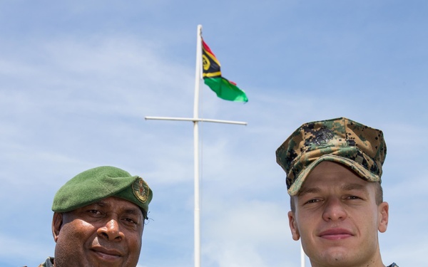 Koa Moana Inspects VMF's Radios