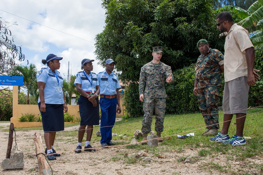 Koa Moana Conducts a Square Loop Prac App with VPF