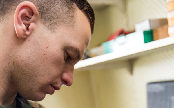 Koa Moana Inspects VMF's Radios