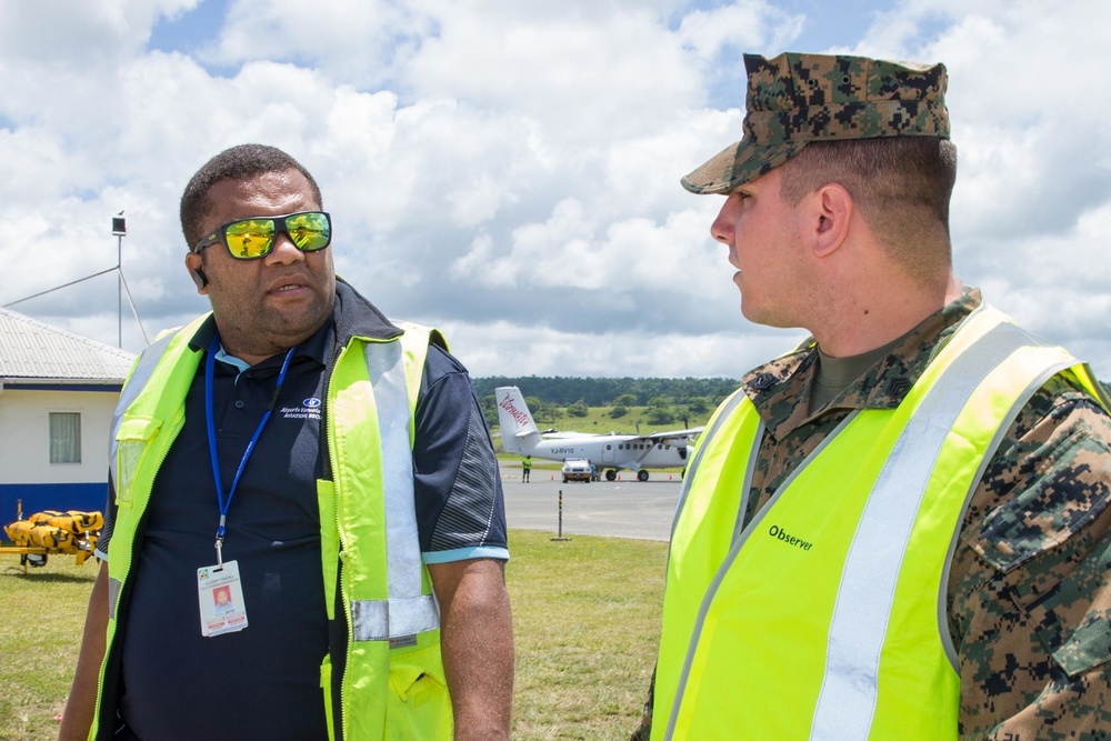 Koa Moana Conducts Airport Surveys in Vanuatu