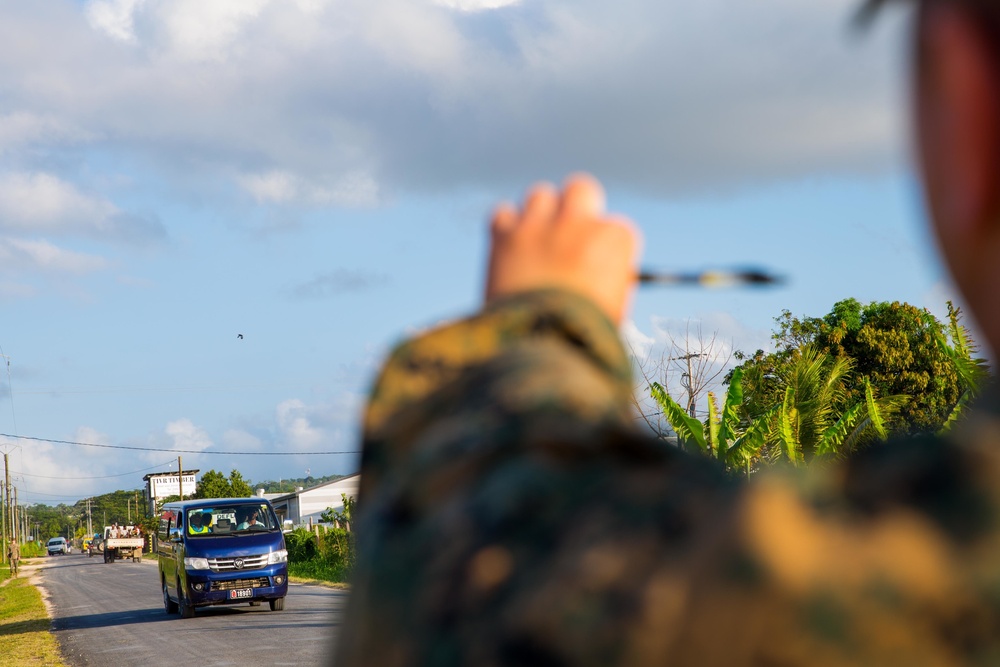 Koa Moana Conducts Road Surveys in Vanuatu