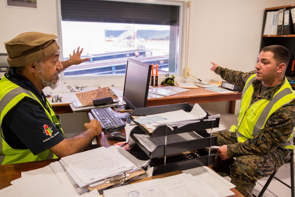 Koa Moana Conducts Airport Surveys in Vanuatu