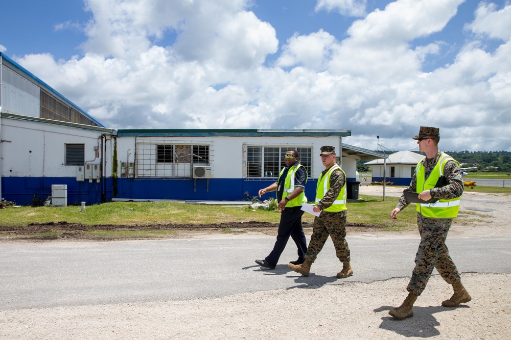 Koa Moana Conducts Airport Surveys in Vanuatu