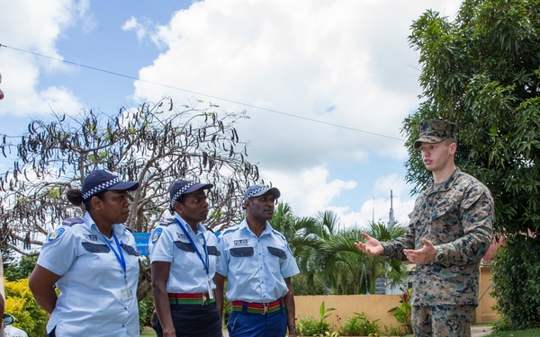 Koa Moana Conducts a Square Loop Prac App with VPF