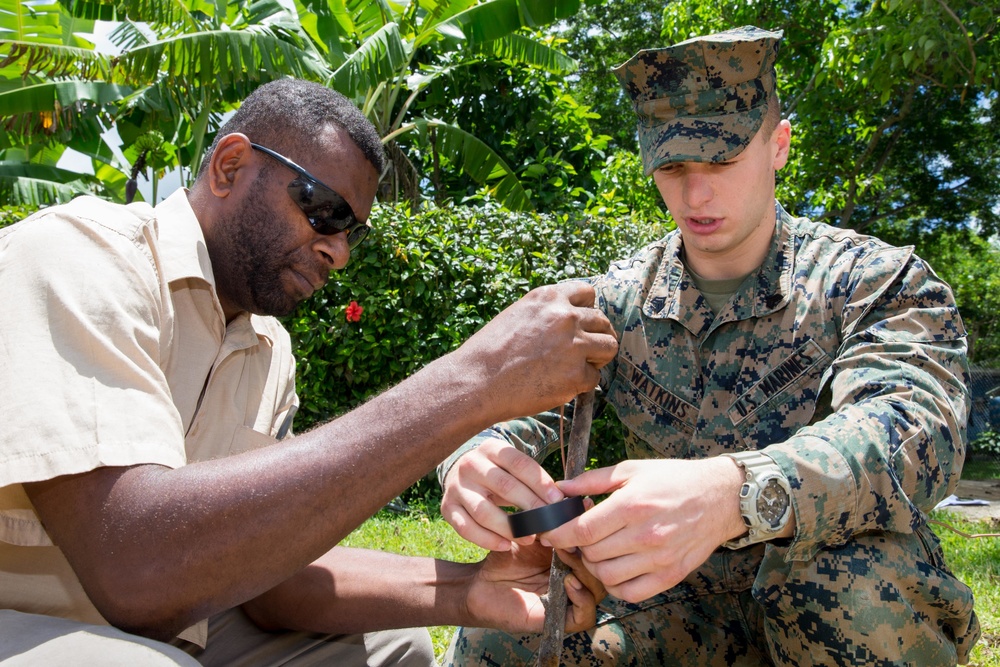 Koa Moana Conducts a Square Loop Prac App with VPF