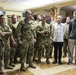 Tennessee Guardsmen celebrate Thanksgiving in Ukraine with multinational Servicemen