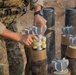Coalition Mortar Teams Fire at Known ISIS Target
