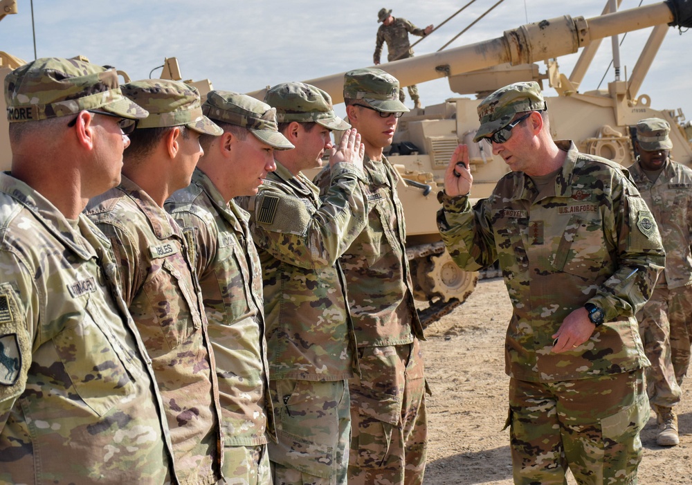 DVIDS - Images - 155 ABCT - Thanksgiving at Camp Buehring [Image 3 of 8]