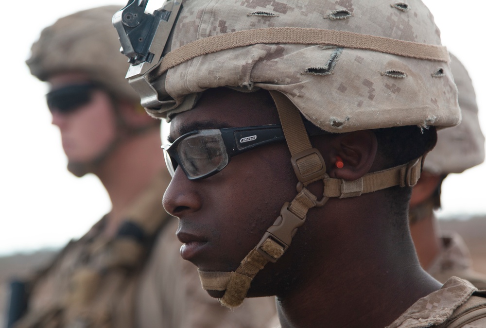 Marines Continue To Stay On Target With Range Time