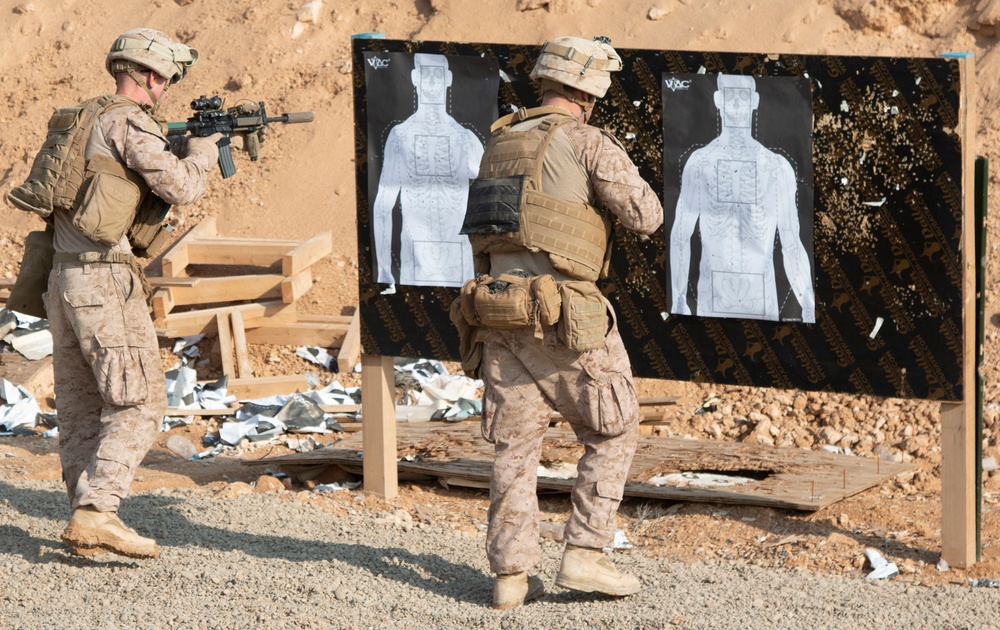 Marines Continue To Stay On Target With Range Time