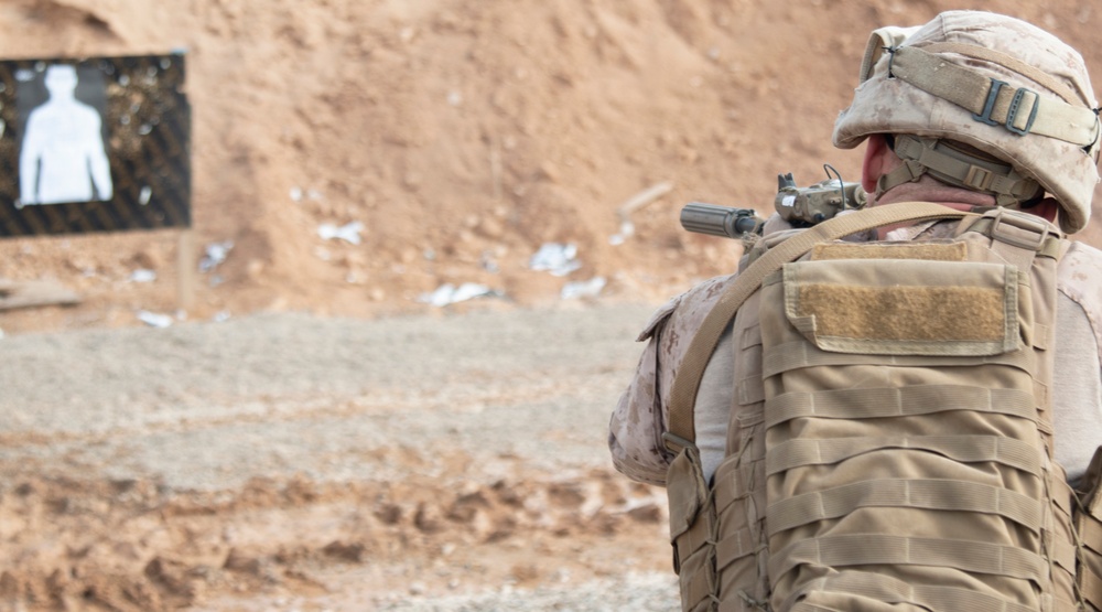 Marines Continue To Stay On Target With Range Time