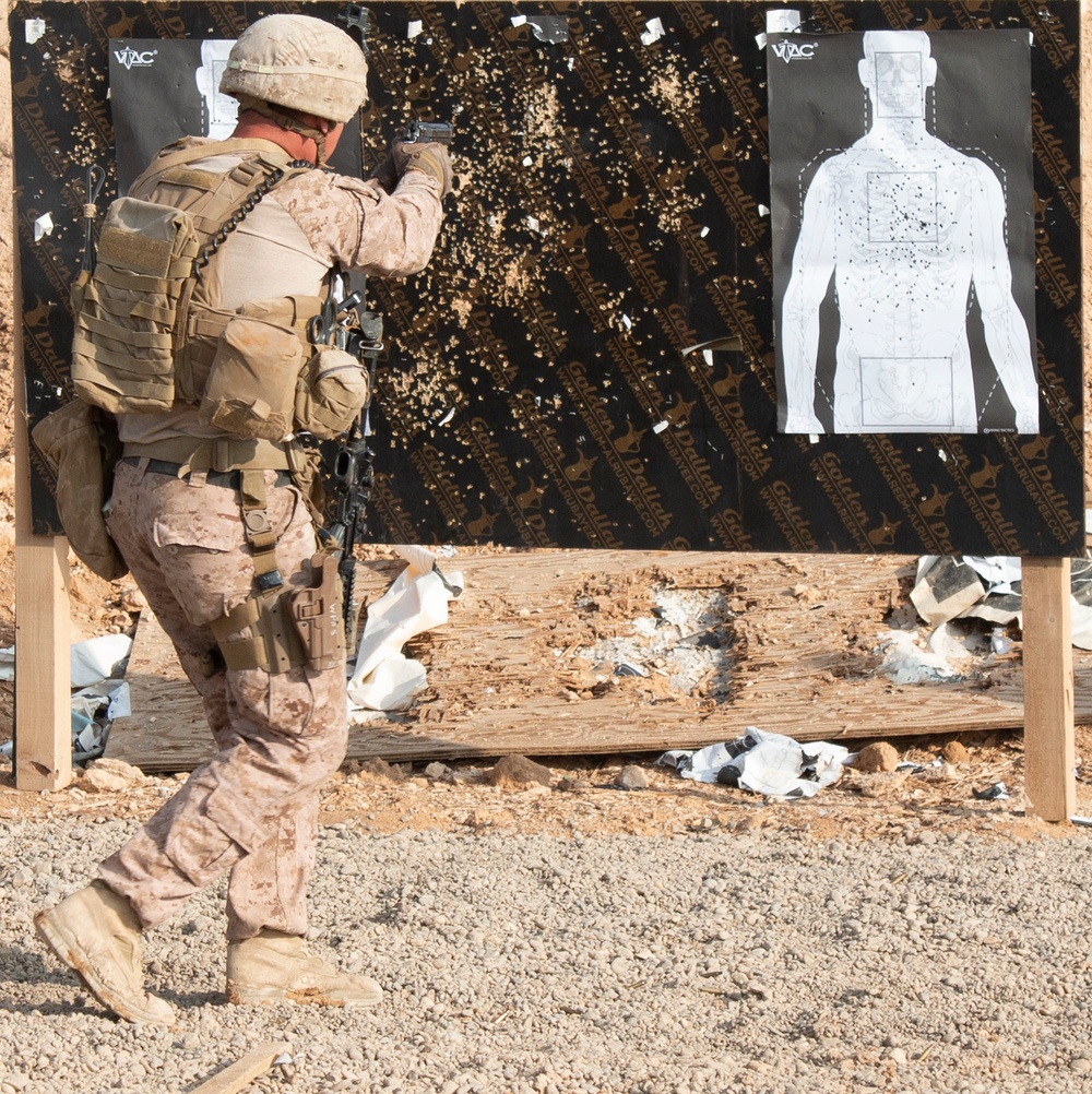 Marines Continue To Stay On Target With Range Time