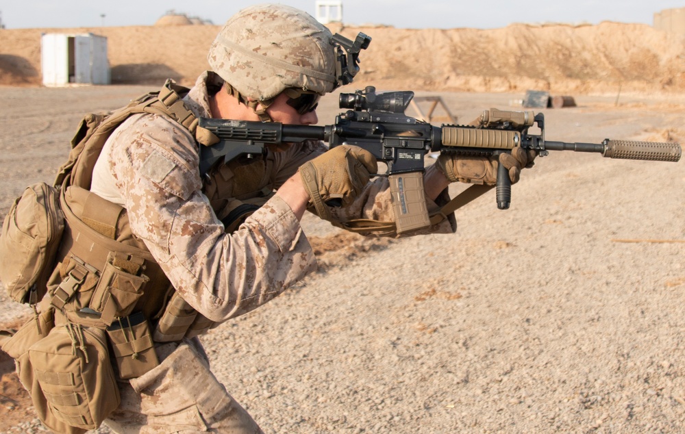Marines Continue To Stay On Target With Range Time