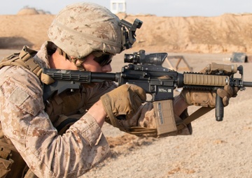 Marines Continue To Stay On Target With Range Time