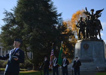 2018 Veterans Days Ceremony, Washington State Capitol