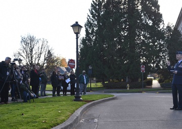 2018 Veterans Days Ceremony, Washington State Capitol