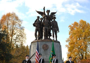 2018 Veterans Days Ceremony, Washington State Capitol