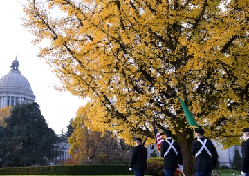 2018 Veterans Days Ceremony, Washington State Capitol