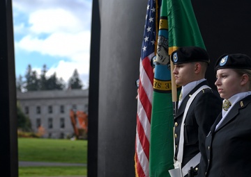 2018 Veterans Days Ceremony, Washington State Capitol