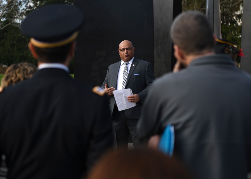 2018 Veterans Days Ceremony, Washington State Capitol
