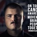 Coast Guard members observe no-shave-November