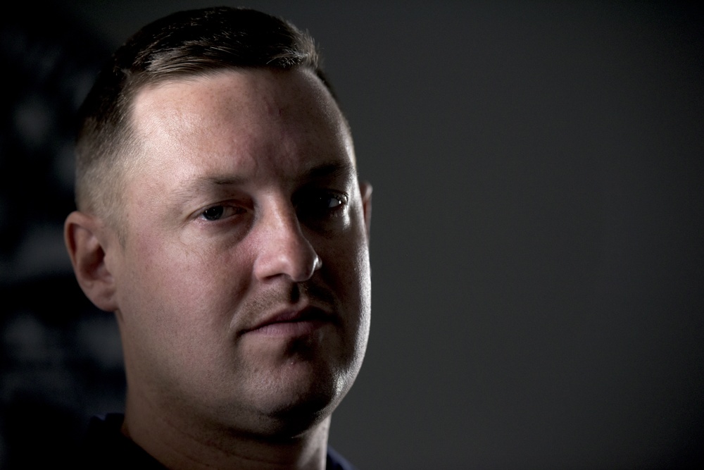 Coast Guard members observe no-shave-November