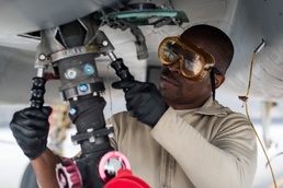 493rd FS trains during Tactical Leadership Programme 18-4