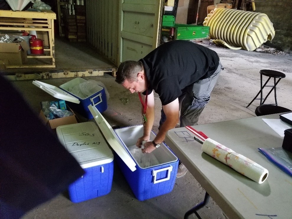 The Buffalo District Environmental Branch