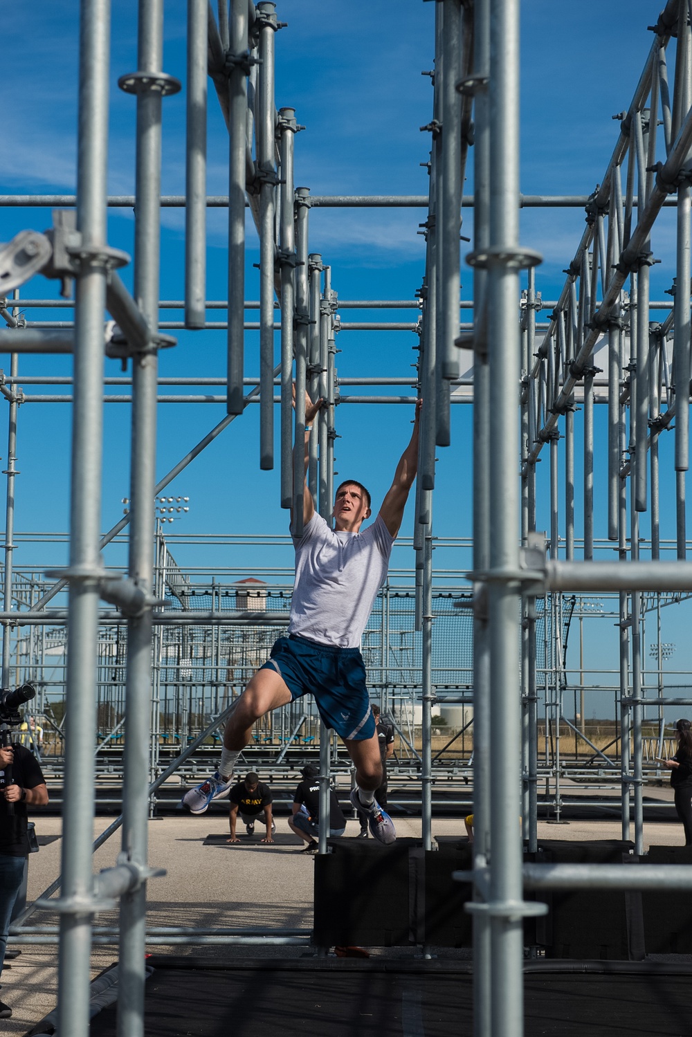 Alpha Warrior Inter-Service Battle