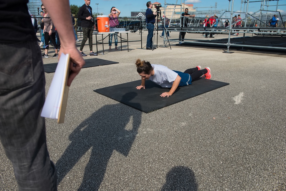 Alpha Warrior Inter-Service Battle