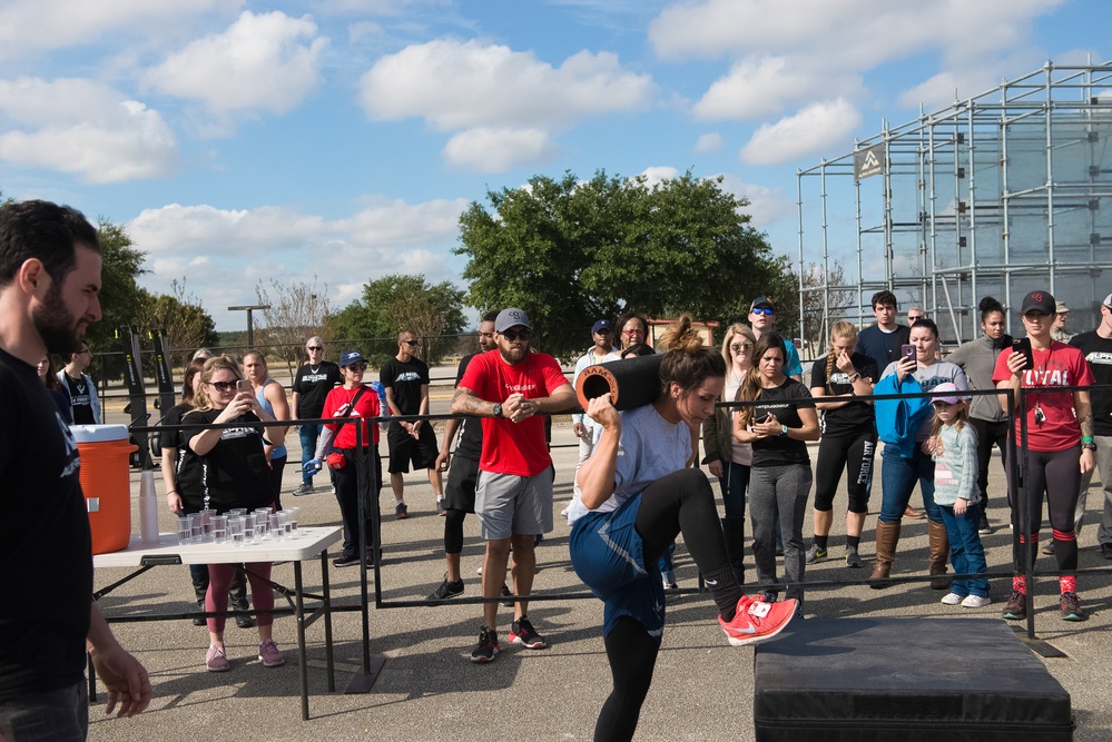 Alpha Warrior Inter-Service Battle