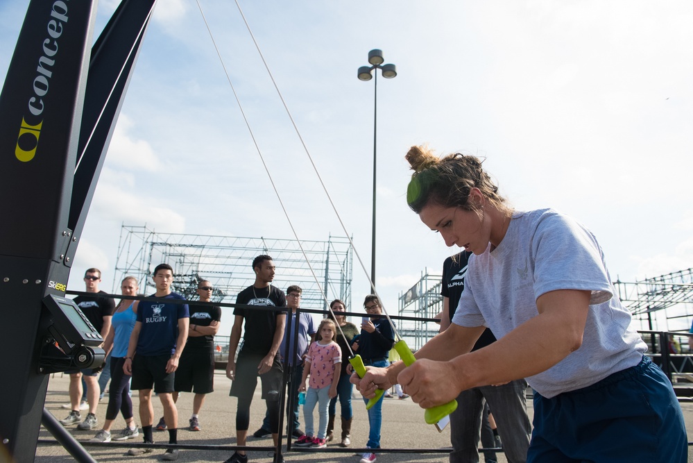 Alpha Warrior Inter-Service Battle