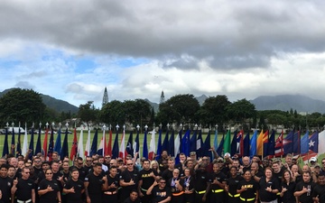 2018 Pacific Regional Trials: Closing Ceremony