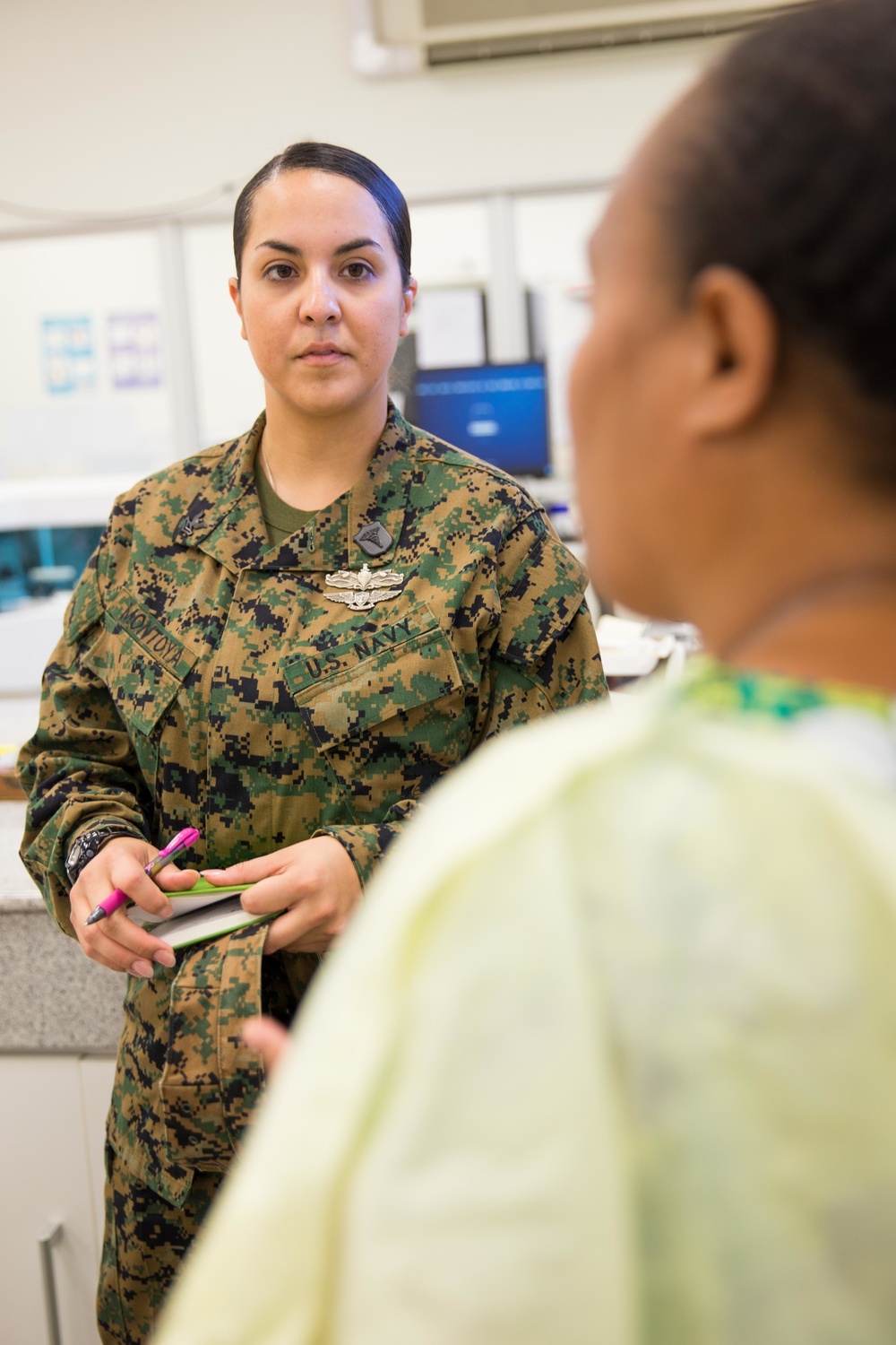 Koa Moana Conducts a Hospital Survey