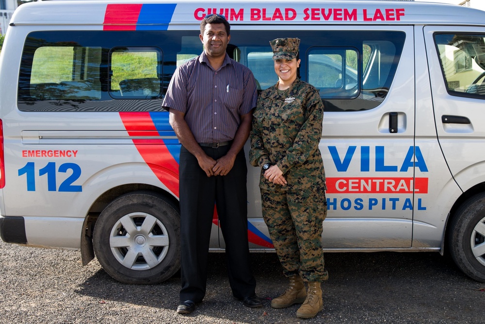 Koa Moana Conducts a Hospital Survey