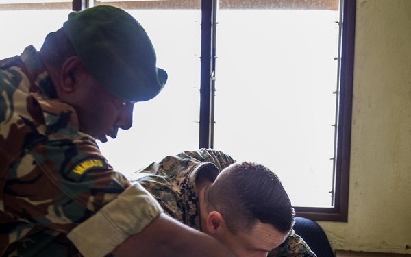 Koa Moana Inspects VMF's Radios