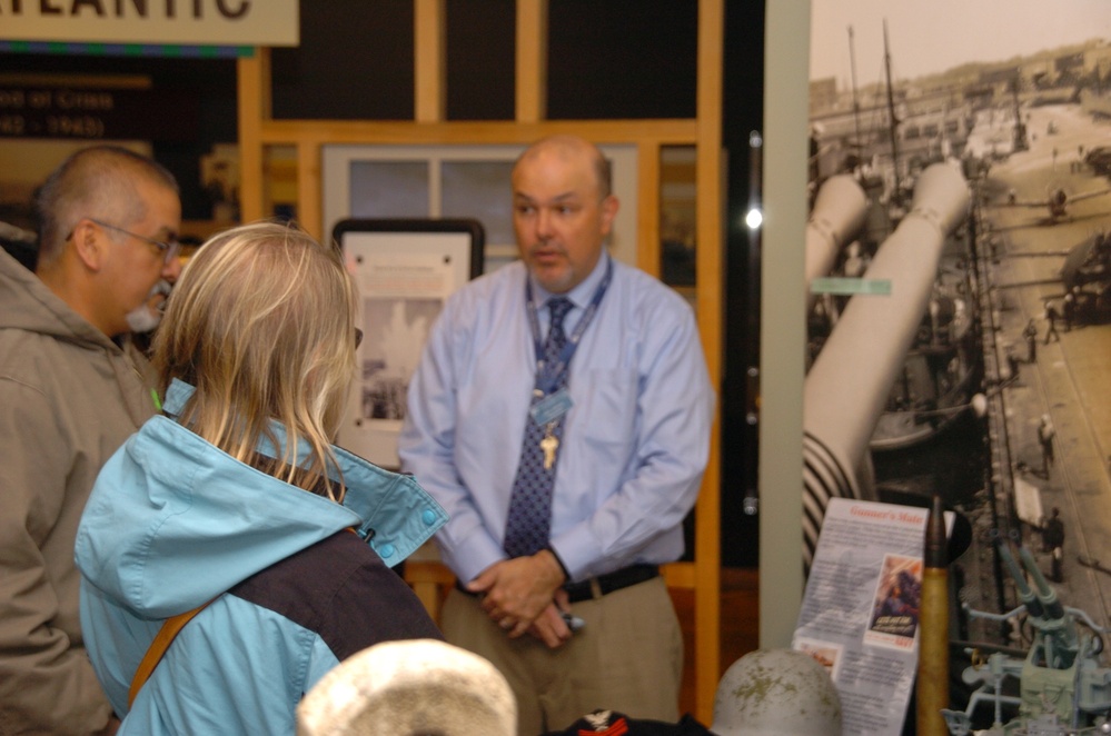 Hands on History Display