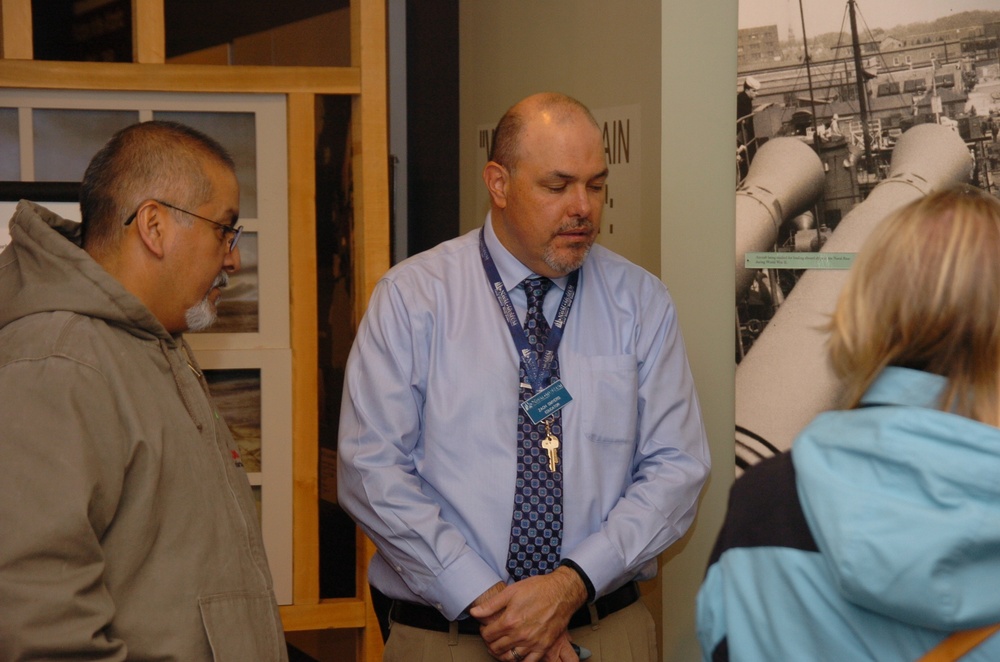 Hands on History Display