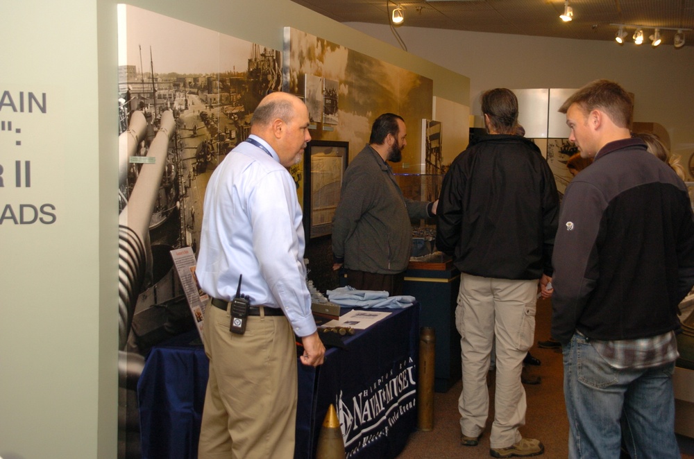 Hands on History Display