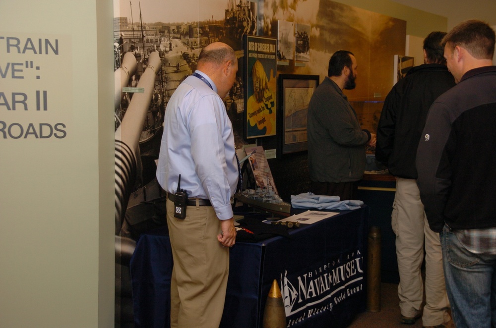 Hands on History Display